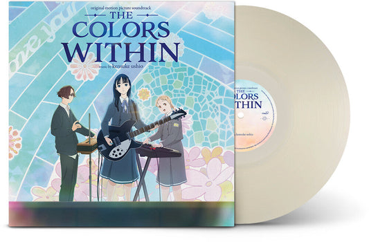 Kensuke Ushio- Colors Within (Original Motion Picture Soundtrack) [Clear Vinyl] [ VINYL LP ]