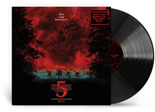 Stranger Things: Soundtrack Netflix Season 5 [ VINYL LP ]