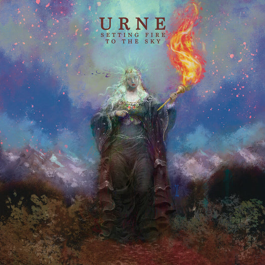 URNE- Setting Fire To The Sky [Colored Vinyl] (Trq) [ VINYL LP ]