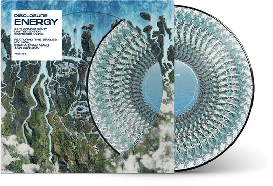 Disclosure- Energy - 5th Anniversary Edition [Zoetrope] [ VINYL LP ]