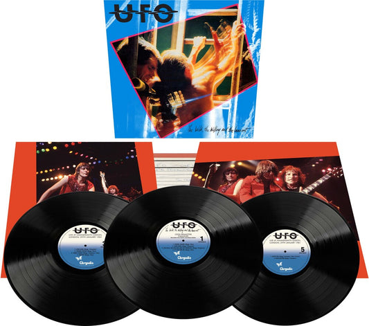 UFO- Wild Willing & Innocent [Deluxe Edition Remaster] [ VINYL LP ]