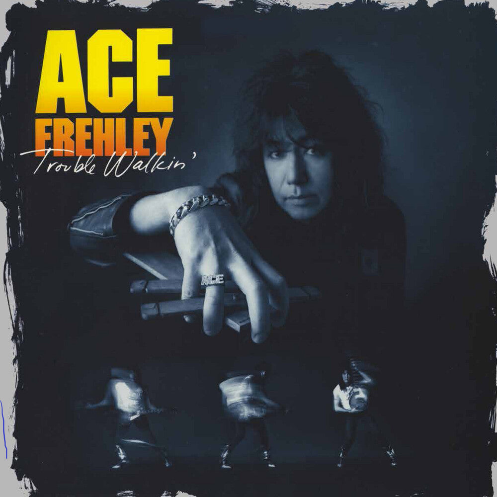 Ace Frehley- Trouble Walkin' (Blue) [Colored Vinyl] (Gate) [Limited Edition] [ VINYL LP ]