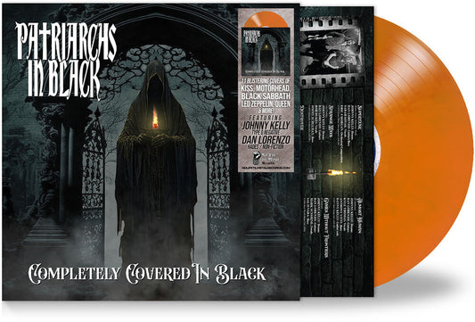 Patriarchs in Black- Completely Covered In Black (Bonus Track) [Colored Vinyl] [ VINYL LP ]