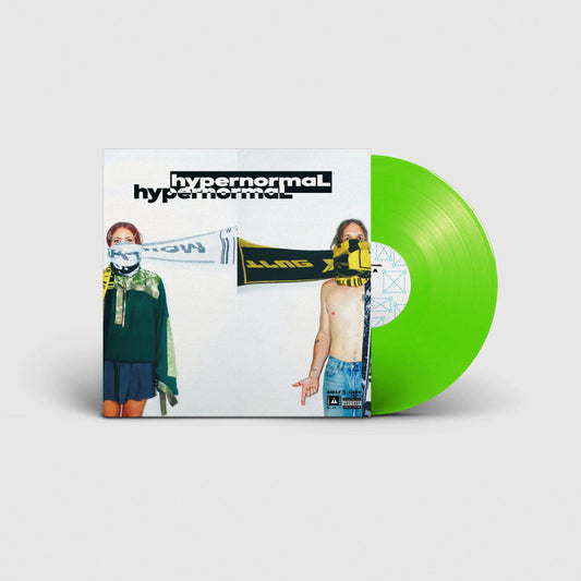 Shelf Lives- Hypernormal [Indie Exclusive] Green [Colored Vinyl] (Grn) [Indie Exclusive] [ VINYL LP ]