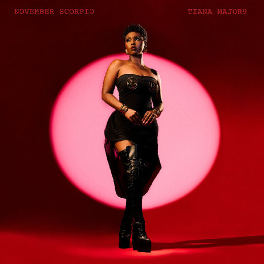 Tiana Major9- November Scorpio [Clear Vinyl] (Red) [ VINYL LP ]