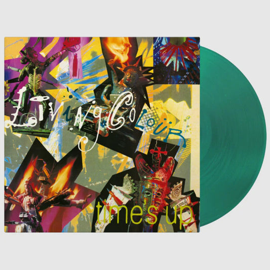 Living Colour- Time's Up [Green 180 Gram] [ VINYL LP ]