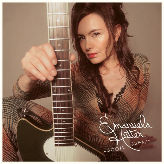Emanuela Hutter- Goose Bumps - Red [Colored Vinyl] (Red) [ VINYL LP ]