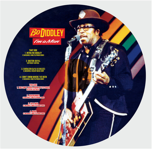 Bo Diddley- I'm A Man (Live '84) [ VINYL LP ]