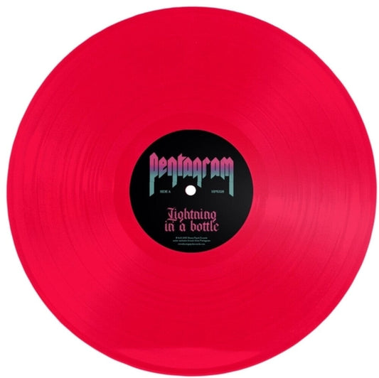 Pentagram- Lightning In A Bottle [Colored Vinyl] (Pnk) [ VINYL LP ]