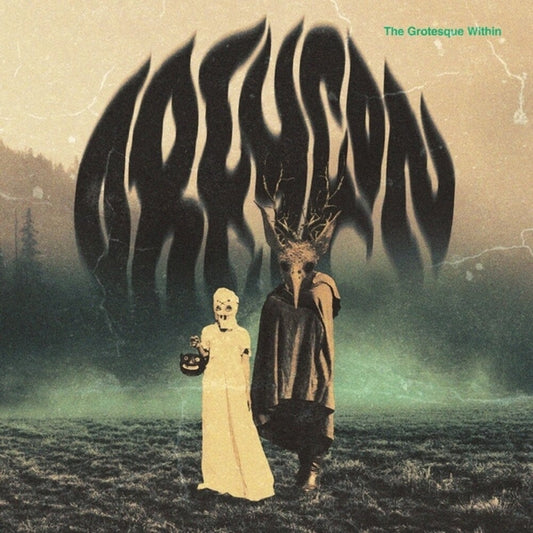 Oreyeon- Grotesque Within [Colored Vinyl] (Grn) [Limited Edition] [ VINYL LP ]