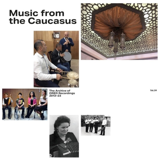Music From The Caucasus: Archive Of Ored / Var- Music From The Caucasus: Archive Of Ored / Var [ VINYL LP ]