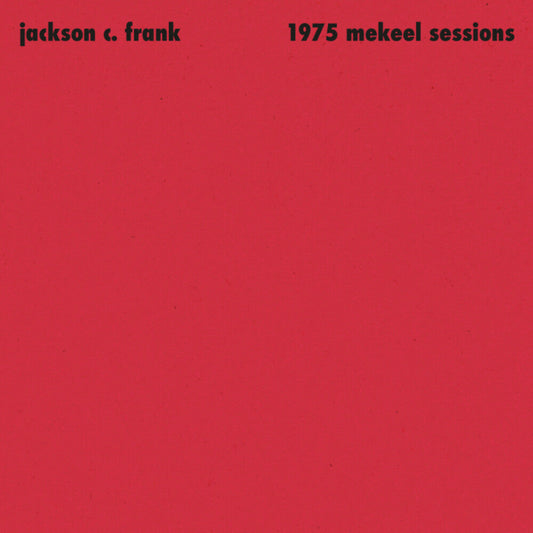 Frank Jackson C.- 1975 Mekeel Sessions [ VINYL LP ]
