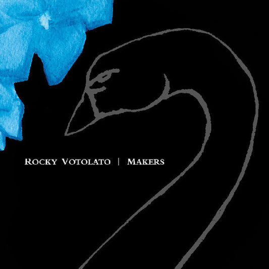 Rocky Votolato- Makers (Blk) (Blue) [Colored Vinyl] (Wht) (Aniv) [Download Included] [ VINYL LP ]