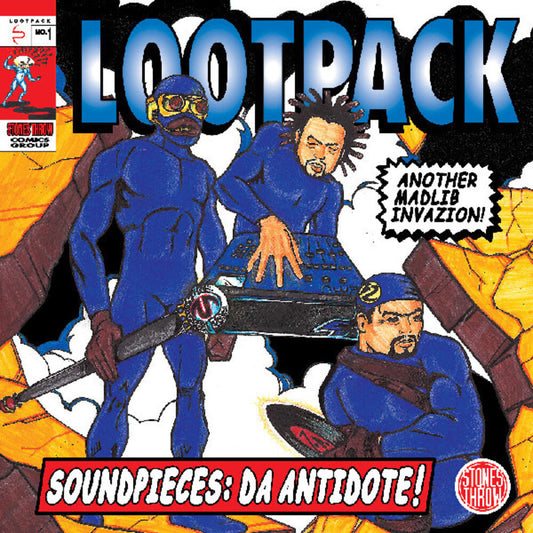 Lootpack- Soundpieces: Da Antidote (Blue) [Colored Vinyl] (Red) (Ylw) [ VINYL LP ]
