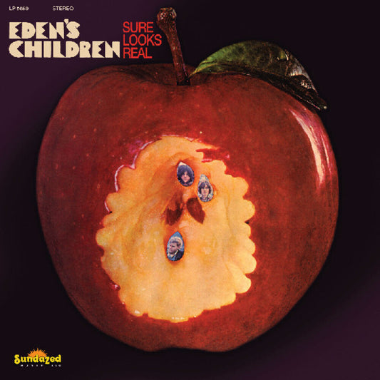 Eden's Children- Sure Looks Real [Colored Vinyl] (Maro) [ VINYL LP ]
