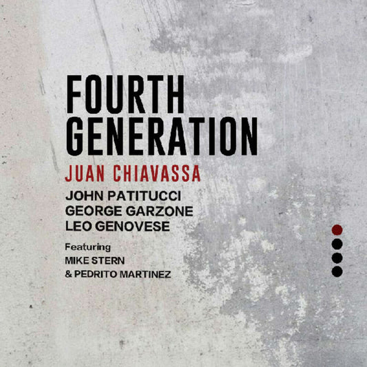 Juan Chiavassa- Fourth Generation [Colored Vinyl] (Gry) [180 Gram] (Mrb) [ VINYL LP ]