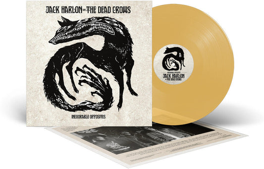 Jack Harlon & The Dead Crows- Inexorable Opposites - Yellow [Colored Vinyl] (Ofgv) (Ylw) [ VINYL LP ]