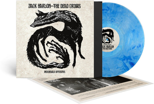 Jack Harlon & The Dead Crows- Inexorable Opposites - Blue (Blue) [Clear Vinyl] [Limited Edition] [ VINYL LP ]