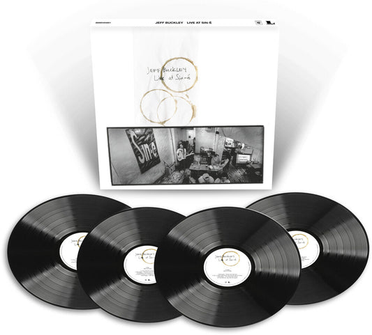 Jeff Buckley- Live At Sin-e [Boxset] [ VINYL LP ]