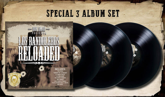 Don Omar- Bandoleros Reloaded [ VINYL LP ]
