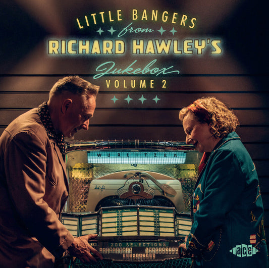 Little Bangers From Richard Hawley's Jukebox Vol 2- Little Bangers From Richard Hawley's Jukebox Vol 2 [ VINYL LP ]