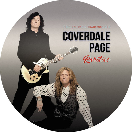 Jimmy Page / Coverdale,David- Rarities [Limited Edition] (Pict) [ VINYL LP ]