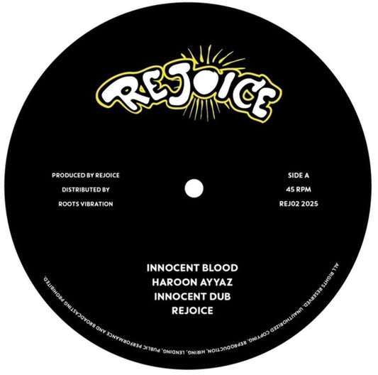 Haroon Ayyaz / Don Fe- Innocent Blood / Innocent Flute (Ep) [ VINYL LP ]