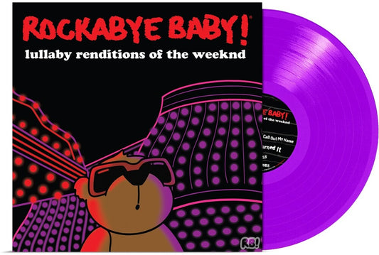 Rockabye Baby!- Lullaby Renditions Of The Weeknd [Colored Vinyl] (Viol) [ VINYL LP ]