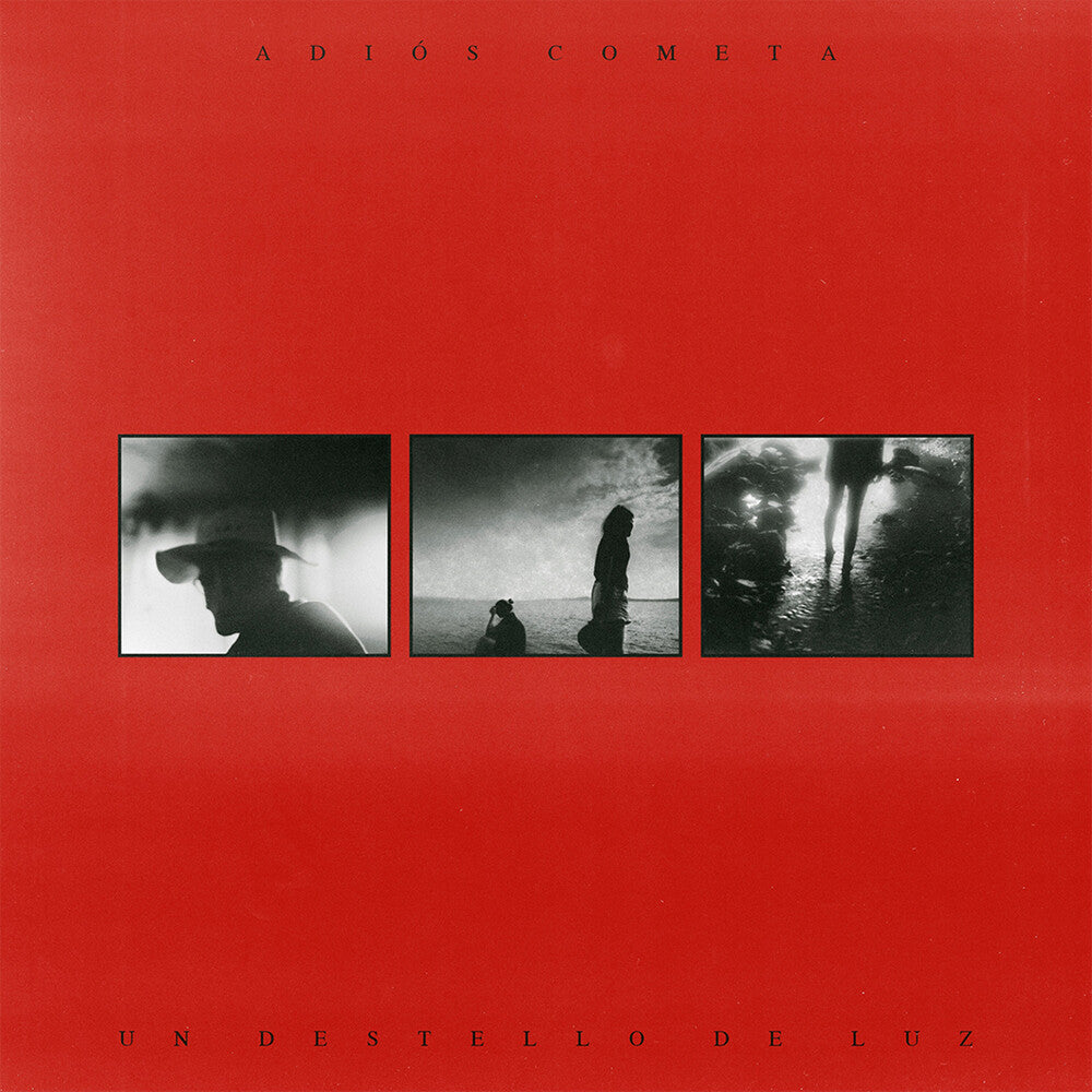 Adios Cometa- Un Destello De Luz [Colored Vinyl] (Red) [ VINYL LP ]