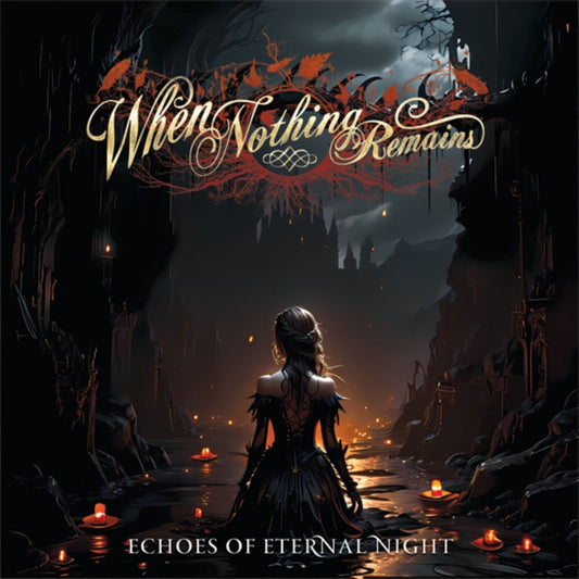 When Nothing Remains- Echoes Of Eternal Night [Clear Vinyl] [Limited Edition] (Red) [ VINYL LP ]
