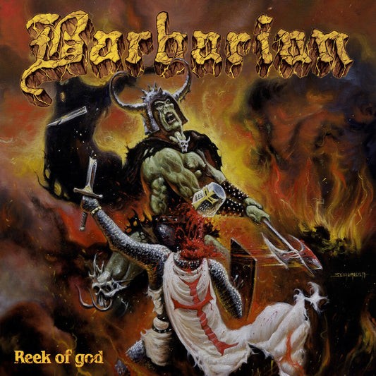 Barbarian- Reek Of God [ VINYL LP ]