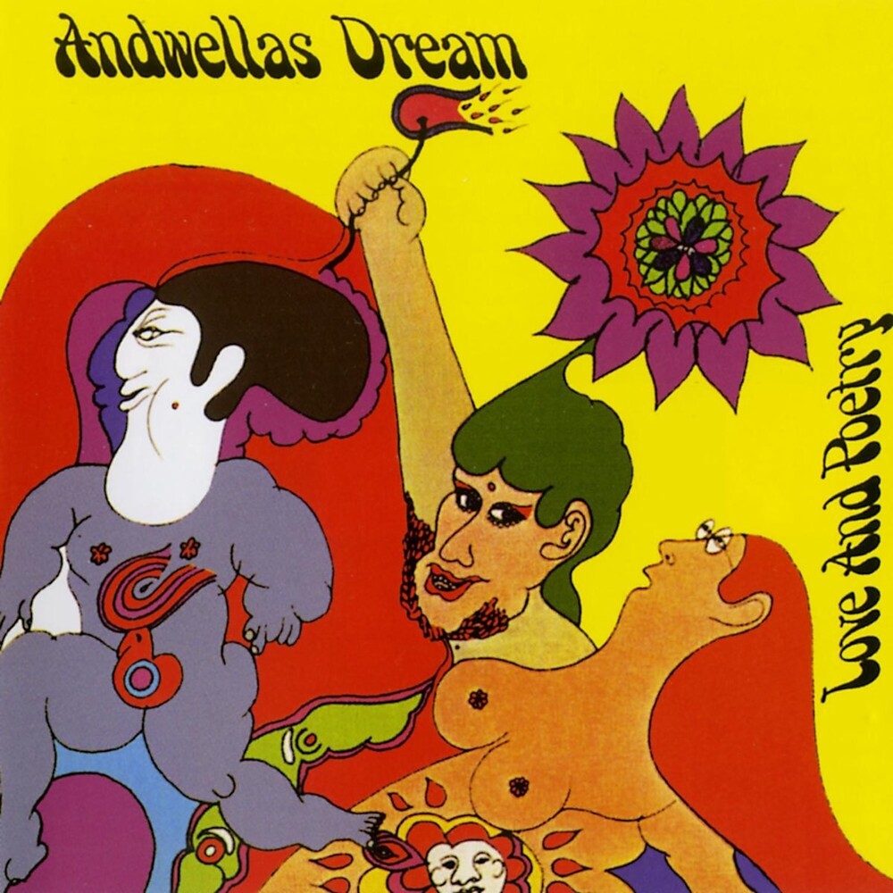Andwellas Dream- Love & Poetry [ VINYL LP ]