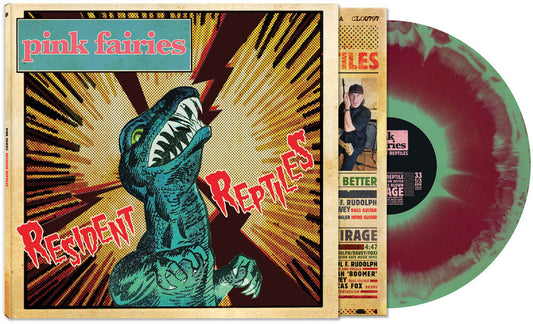 Pink Fairies- Resident Reptiles [Colored Vinyl] [ VINYL LP ]