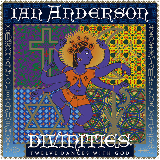 Ian Anderson- Divinities : Twelve Dances With God [ VINYL LP ]