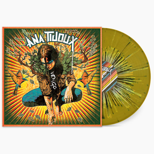 Ana Tijoux- Vengo [Colored Vinyl] [Limited Edition] (Oliv) (Spla) [ VINYL LP ]