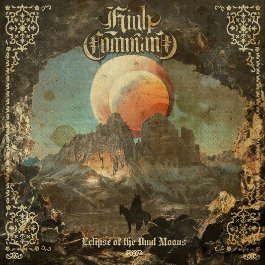 High Command- Eclipse Of The Dual Moons (Blue) [Colored Vinyl] [ VINYL LP ]