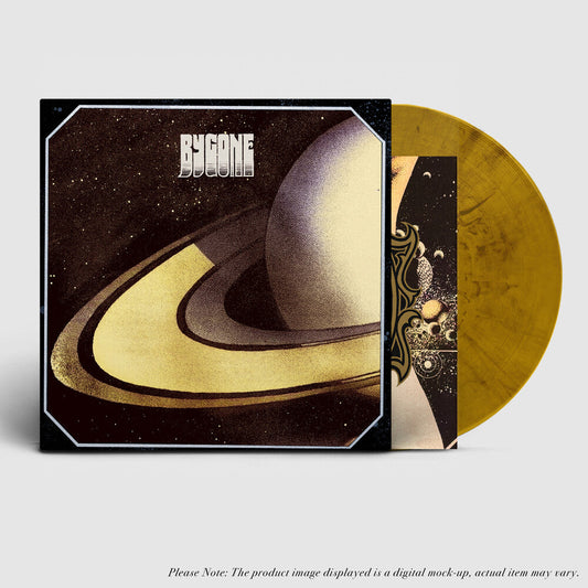 Byegone- Bygone (Blk) [Clear Vinyl] [Limited Edition] (Ylw) (Smok) [ VINYL LP ]