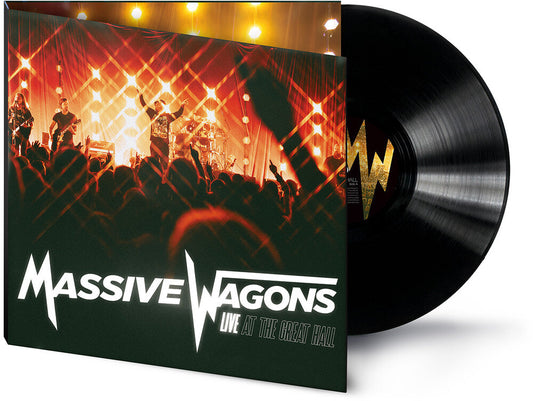 Massive Wagons- Live At The Great Hall [ VINYL LP ]