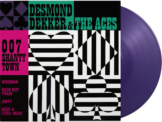 Desmond Dekker  & The Aces- 007 Shanty Town [Colored Vinyl] [Limited Edition] [180 Gram] (Purp) (Hol) [ VINYL LP ]