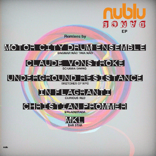 Nublu Dance / Various (Colv) (Ep) (Ylw) (Ecov)- Nublu Dance / Various [Colored Vinyl] (Ep) (Ylw) (Ecov) [ VINYL LP ]