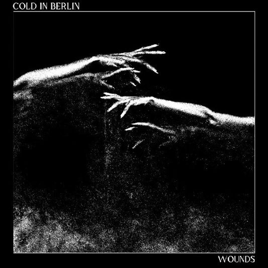 Cold In Berlin- Wounds (Blk) (Blue) [Colored Vinyl] (Smok) [Download Included] [ VINYL LP ]