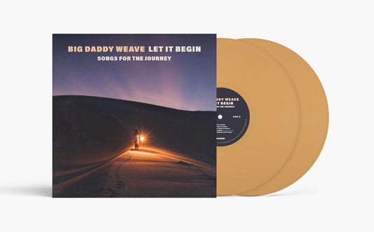 Big Daddy Weave- Let It Begin (Songs For The Journey) [Colored Vinyl] (Gol)