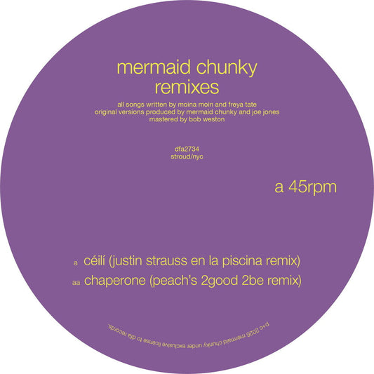 Mermaid Chunky- Remixes [ VINYL LP ]