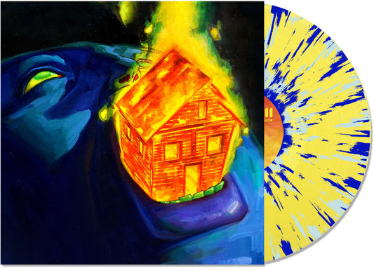 Sweet Pill- Still There's A Glow [Indie Exclusive Yellow with Blue Splatter] [ VINYL LP ]