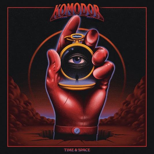 Komodor- Time & Space [ VINYL LP ]