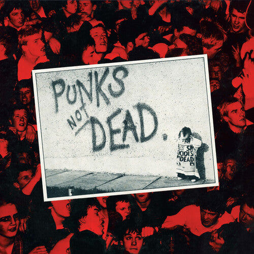 The Exploited- Punks Not Dead - 45th Anniversary Edition Splatter Vinyl [Import] (Colored Vinyl, Gatefold LP Jacket, Splatter, United Kingdom - Import) [ VINYL LP ]