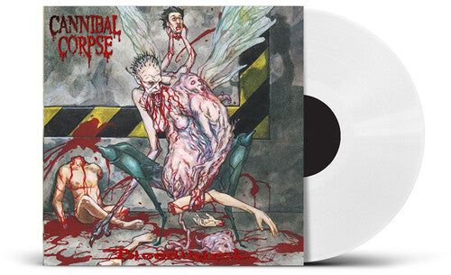 Cannibal Corpse-  Bloodthirst - UK Exclusive White Vinyl [Import] (Colored Vinyl, White, United Kingdom - Import) [ VINYL LP ]