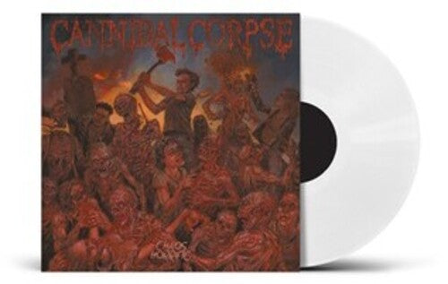 Cannibal Corpse-  Chaos Horrific - UK Exclusive White Vinyl [Import] [ VINYL LP ]