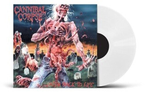 Cannibal Corpse-  Eaten Back To Life - UK Exclusive White Vinyl [Import] [ VINYL LP ]
