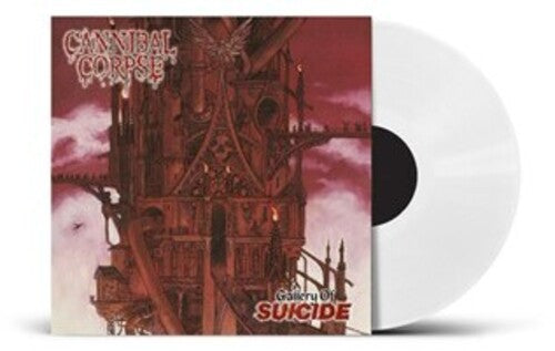 Cannibal Corpse- Gallery Of Suicide - UK Exclusive White Vinyl [Import] [ VINYL LP ]